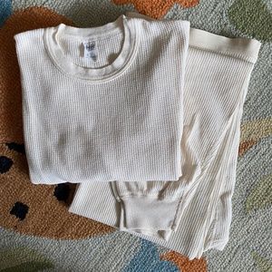 Harbor Bay I Waffle-Knit Thermals I Thermal Underwear Set I 2X Shirt  I 3X Pants